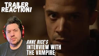 Fan Reacts!! Anne Rice's Interview With The Vampire Trailer Reaction!!