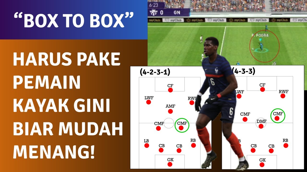 RAHASIA PEMAIN BOX TO BOX PES 2021 MOBILE! YouTube
