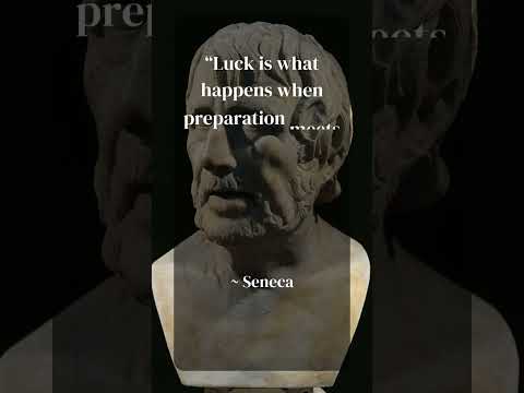 Luck is what