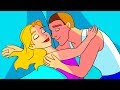 10 Posiciones para dormir en pareja y su verdadero significado