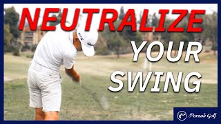 Never go LEFT ever AGAIN || 5 Tips for a Neutral Ball Flight