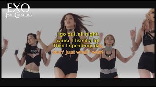 SPICA - I Did It (Karaoke Video)