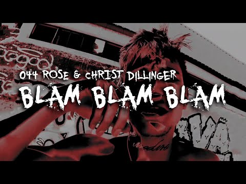 044 ROSE & CHRIST DILLINGER - BLAM BLAM BLAM | Премьера клипа