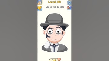 Dop 5(Delete One Part)Level 40 -Walkthrough Solutions #Shorts #Viral #shortsfeed