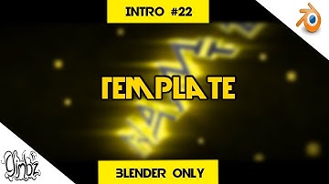 Chill Blender Intro Template #22 | Best?? |