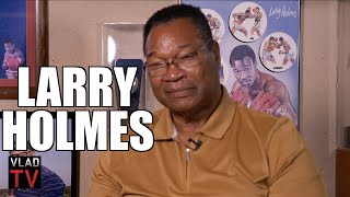 Larry Holmes on Trevor Berbick Murdered by Nephew God Don t Like Ugly He Deserved It Part 4