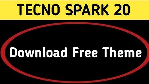 How to download free theme, Tecno Spark 20 me theme Kaise badle, theme change