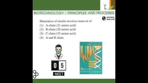 Biotechnology principles and processes class 12 #neet #neet2024