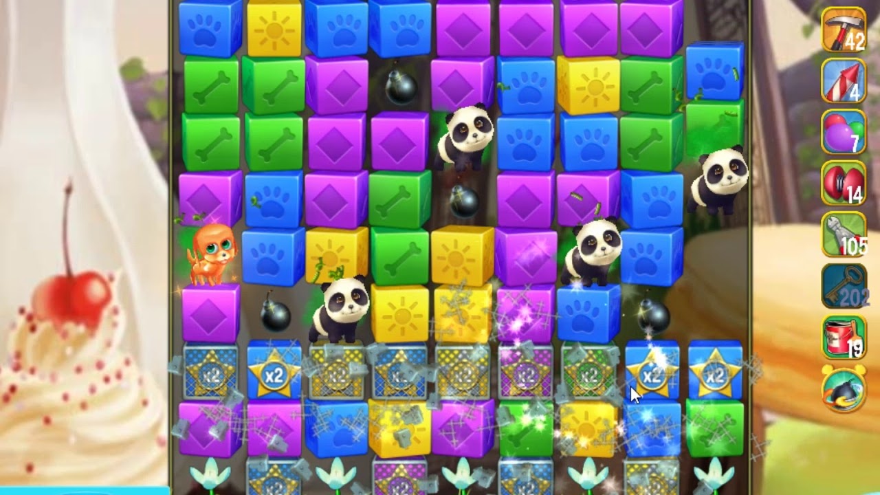 Pet Rescue Saga level 2641 no boosters ►TOBIAS DEAMON◄