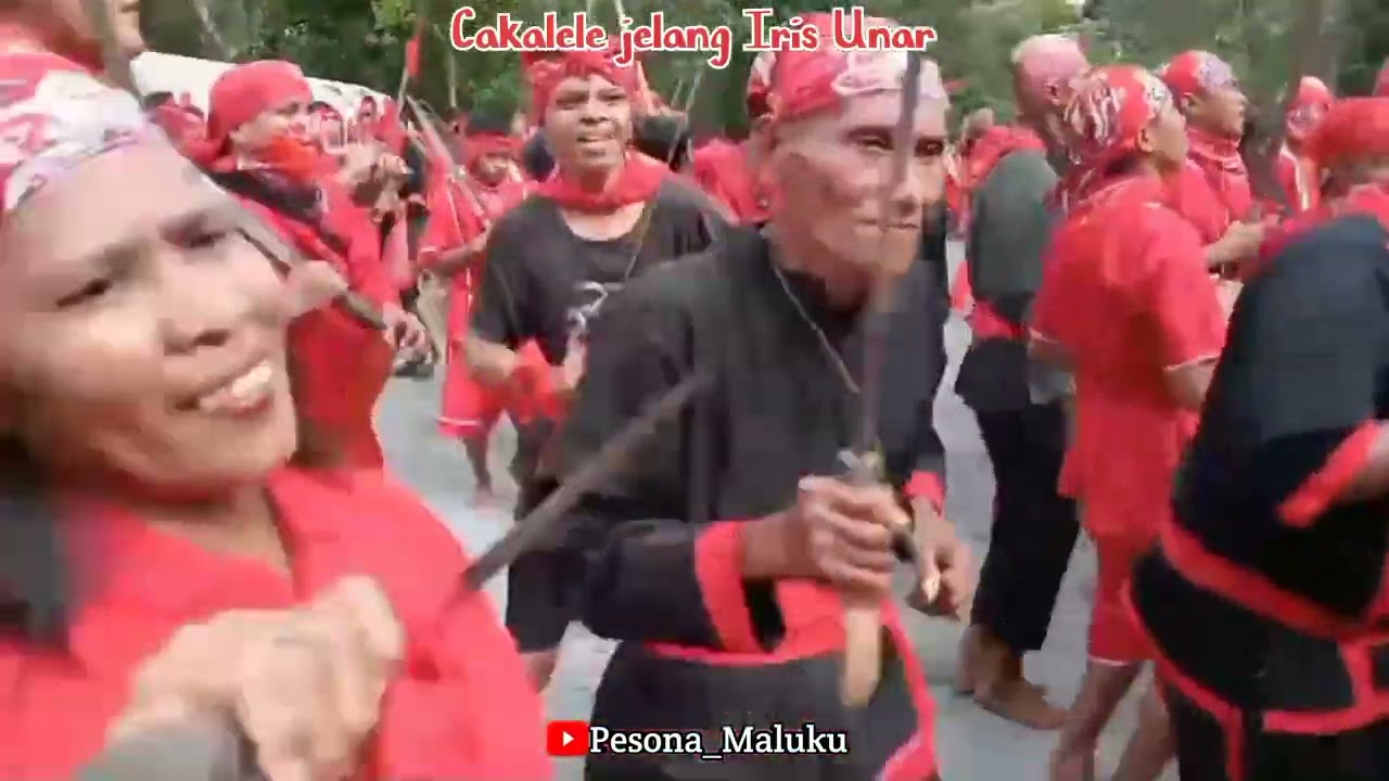 CAKALELE HARI PATTIMURA KE 207, Oleh Rombongan Adat Negeri BEINUSA AMALATU (Tuhaha)... 🔥🔥🔥