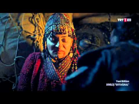 Diriliş Eruğrul -Noyan Selcan hatun için dans ediyor