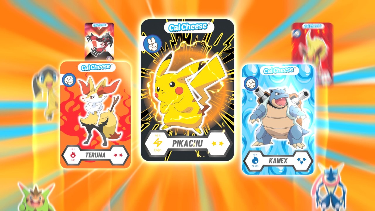 Cal Cheese Pokémon TVC YouTube