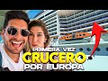 MIS PRIMERAS IMPRESIONES VIAJANDO EN CRUCERO POR EL MEDITERRÁNEO | NO ESPERABA ESTO Gabriel Herrera