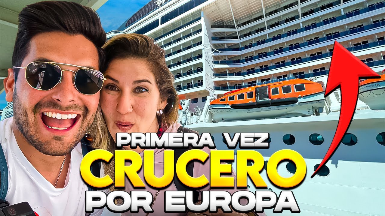 MIS PRIMERAS IMPRESIONES VIAJANDO EN CRUCERO POR EL MEDITERRÁNEO | NO ESPERABA ESTO Gabriel Herrera