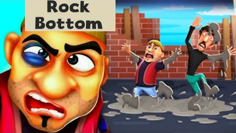 Scary Robber Home Clash - Rock Bottom [New Beauties & The Beasts] Android - ios