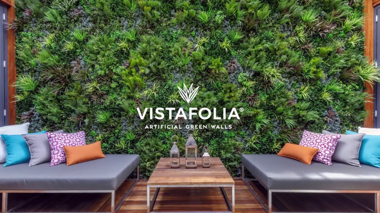 Vistafolia Artificial Green Walls and Fake Plant Wall, interior design