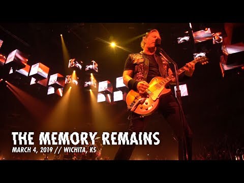 Metallica: The Memory Remains (Wichita, KS - March 4, 2019)