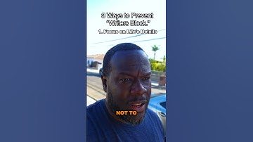 3 Ways to Prevent Writers Block - Thought Walks by Steven Lloyd Bennett