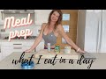 What i eat in a day  my secret to stay fit and healthy over 50