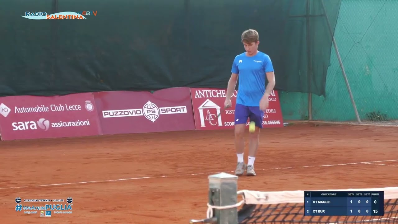 Campionato Nazionale Tennis Serie A2 Maschile 3°