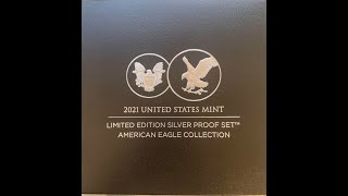 Review - 2021 Silver Poof Set