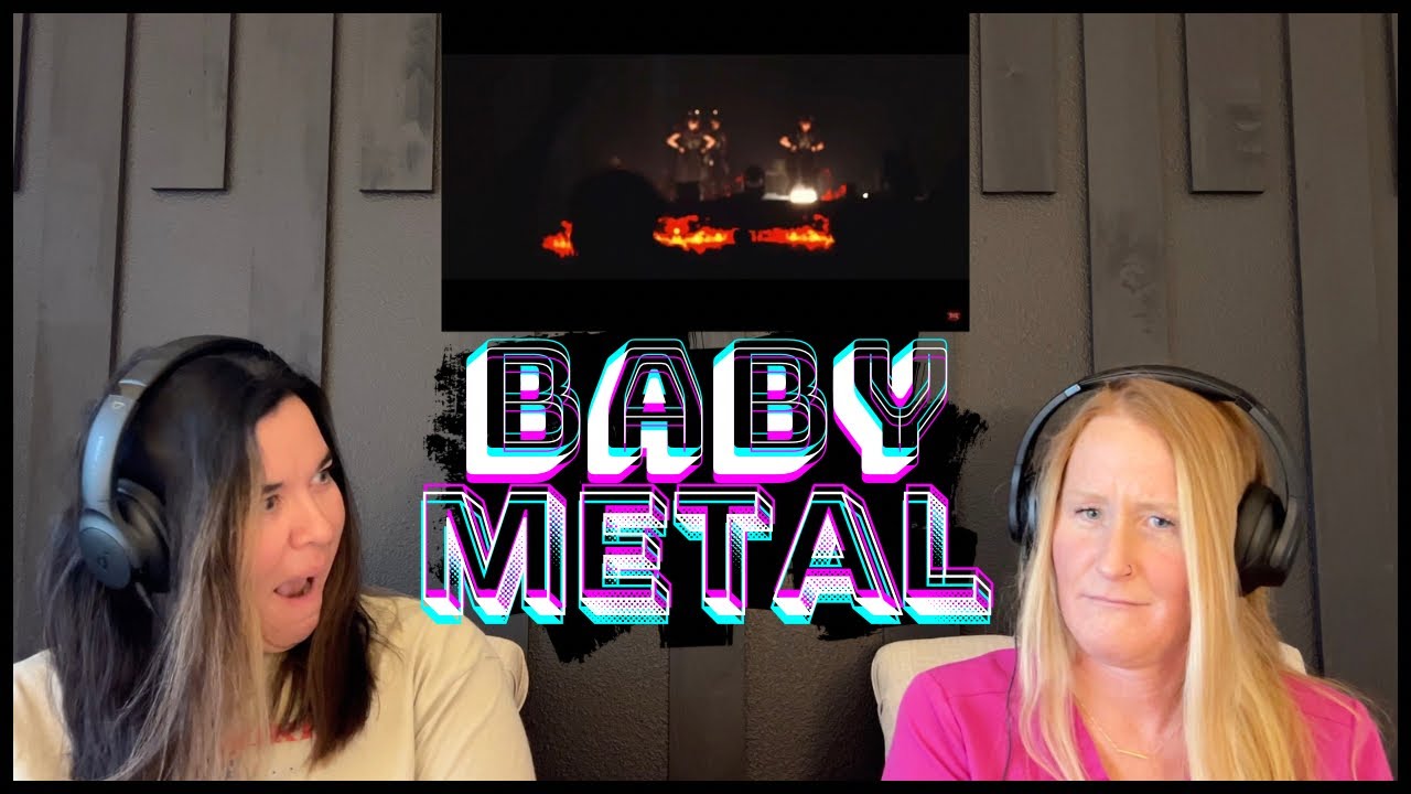 D'N'A Reacts: BABYMETAL | PA PA YA! (ft F.Hero)