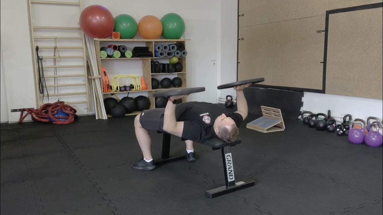 Two Plates Bench Press YouTube