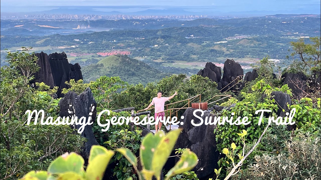 Masungi Georeserve Shared Sunrise Trail Experience 