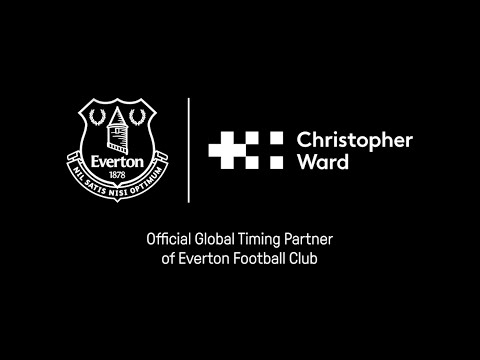 Christopher Ward x Everton: Official Global Timing Partner