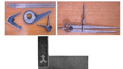 try square combination set and devider imp points