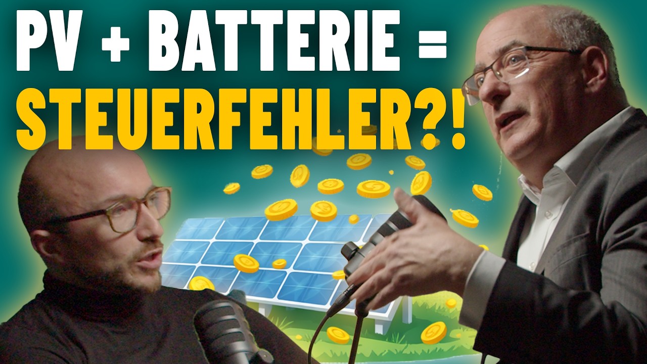 Photovoltaik 2026: Steuerfrei oder riesiger Denkfehler?