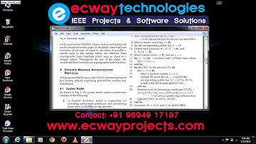 2013 IEEE  EMAP Expedite Message Authentication Protocol for Vehicular Ad Hoc Networks