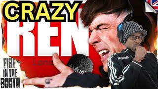 Celebrity THIS Is Why Ren Is Different | Fire in the Booth Reaction Profile
