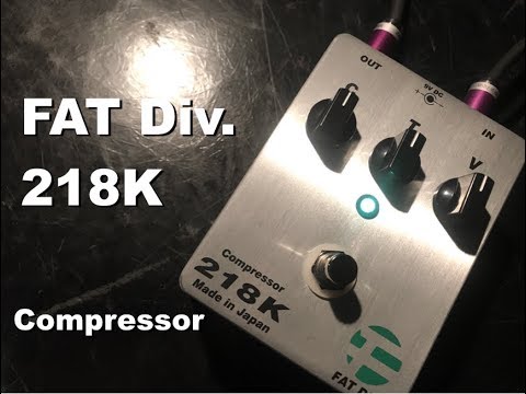 FAT 218K(コンプレッサー)デモ演奏 屋敷隆一