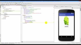 Bangla Android Tutorial 03  change image click button