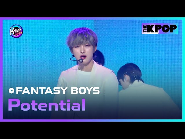 FANTASY BOYS, Potential | 2023 K-Link Festival - YouTube