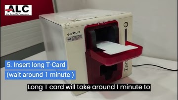 Evolis Card Printer Zenius Advanced Cleaning Guide