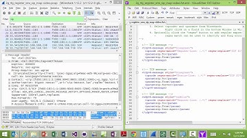 Select and add parameters for the generated Wireshark call flow diagram