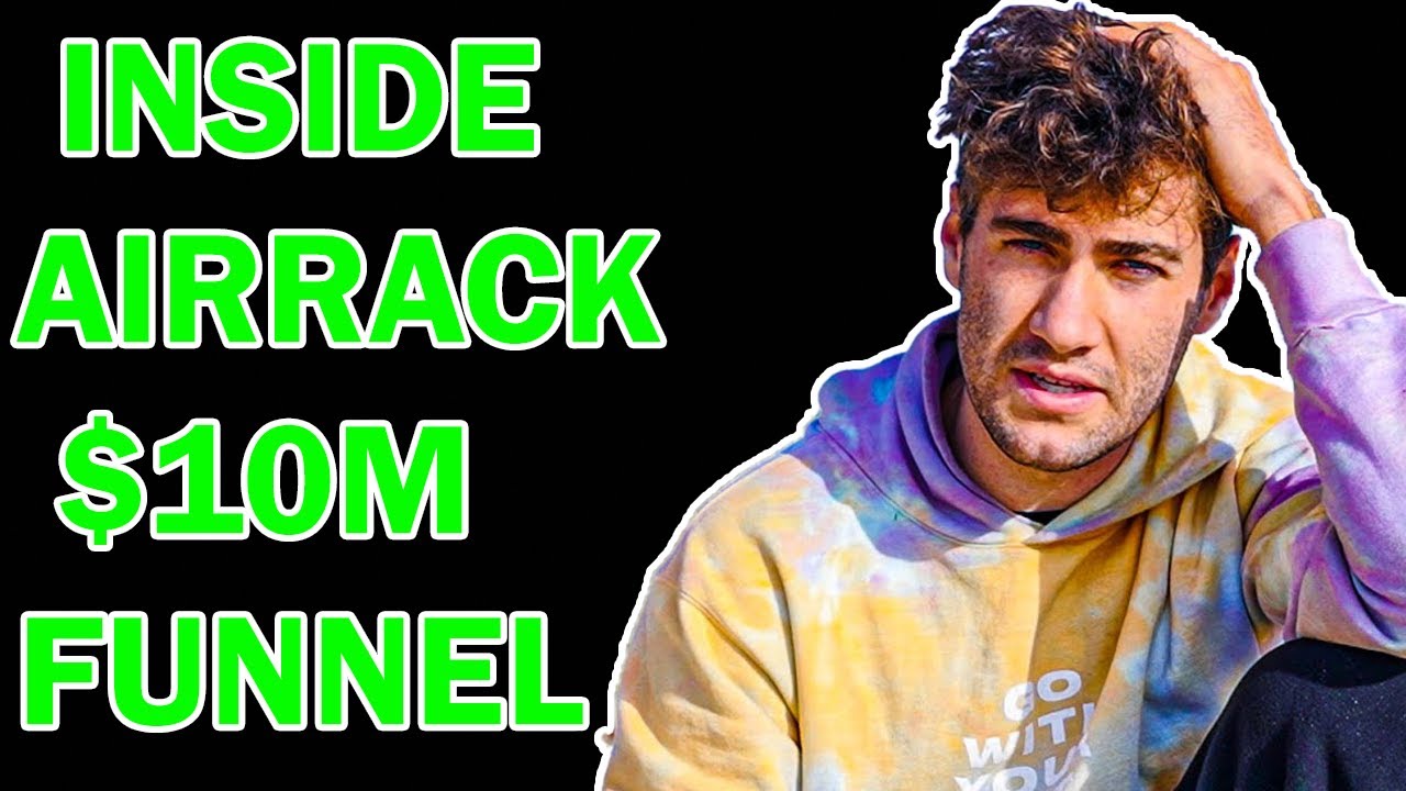 Inside the secret Airrack 10M$ funnel