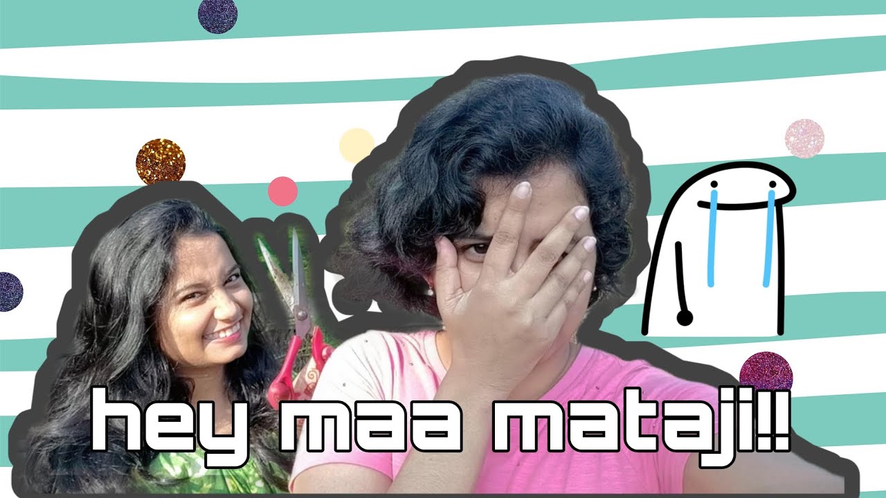 Didi Chopped My Hairs Horribly!!