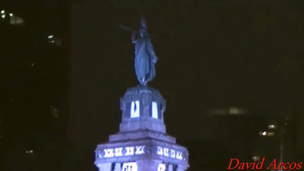 Interview at the Cuauhtémoc monument🥳🎤