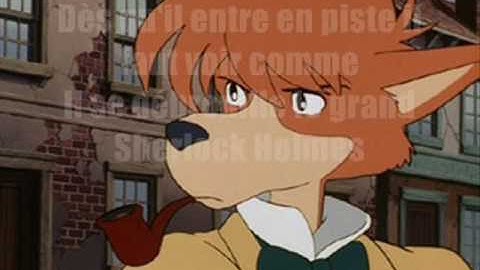 Karaoké générique le grand Sherlock Holmes