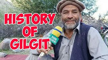History of Gilgit ( shina language)
