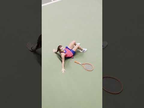 I was SO ready... and then #tennislife