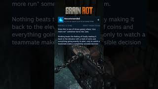 Best Steam Reviews: Grain Rot! (DEMO)