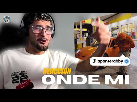 [REACCIÓN] ONDE MI - La Pantera AGUSTONCIO