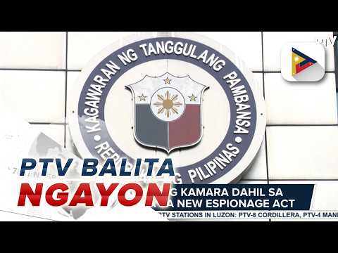 DND, pinuri ang Kamara dahil sa pagkakapasa sa New Espionage Act; DepEd, nakipag-ugnayan sa mga...