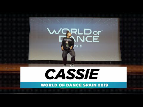 CASSIE | FRONTROW | World of Dance Spain Qualifier 2019 | #WODSP19