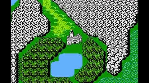 Final Fantasy 2 (NES) Speedrun, Glitchless (Leila to Deist Cavern)