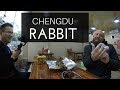 Кролик барбекю по-сычуаньски || Китайская еда в Чэнду
